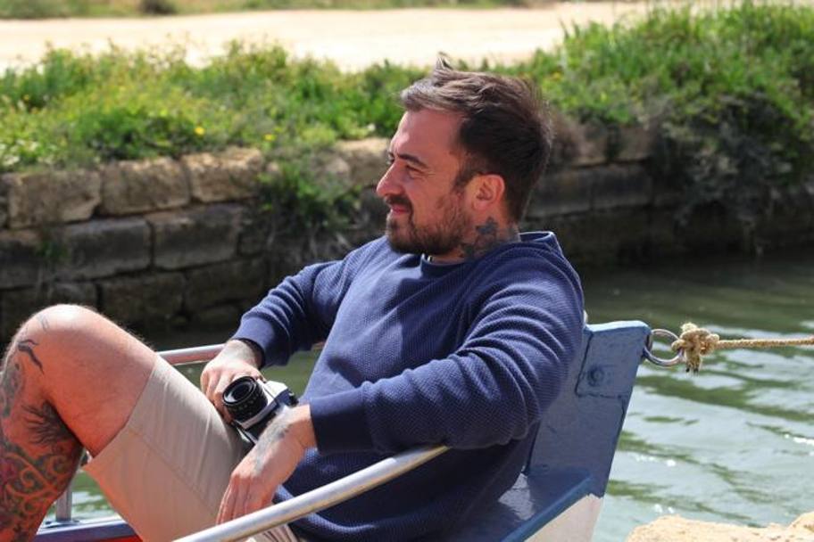 Relax in barca per Chef Rubio